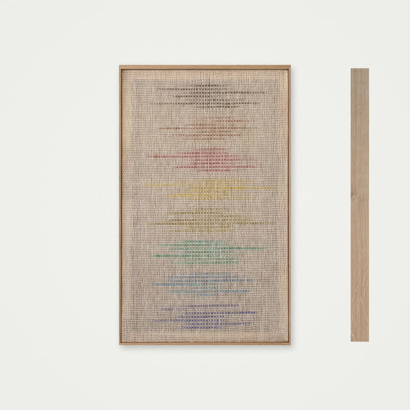 Kloara - Framed Colorful Wall Decoration