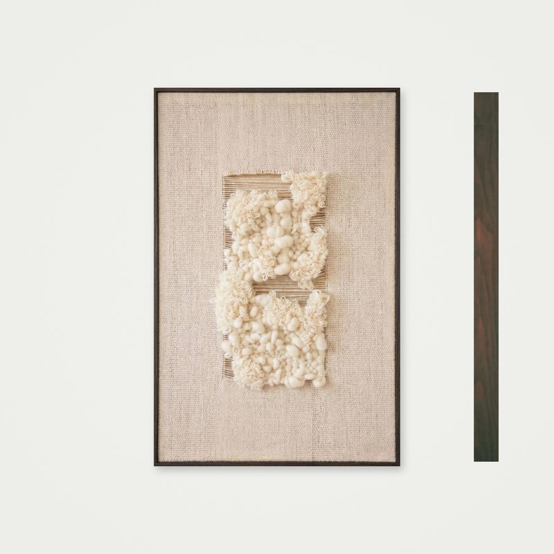 Velua - Modern Framed Tapestry