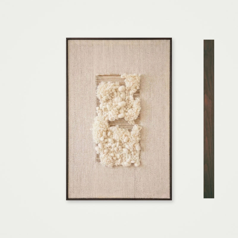 Velua - Modern Framed Tapestry
