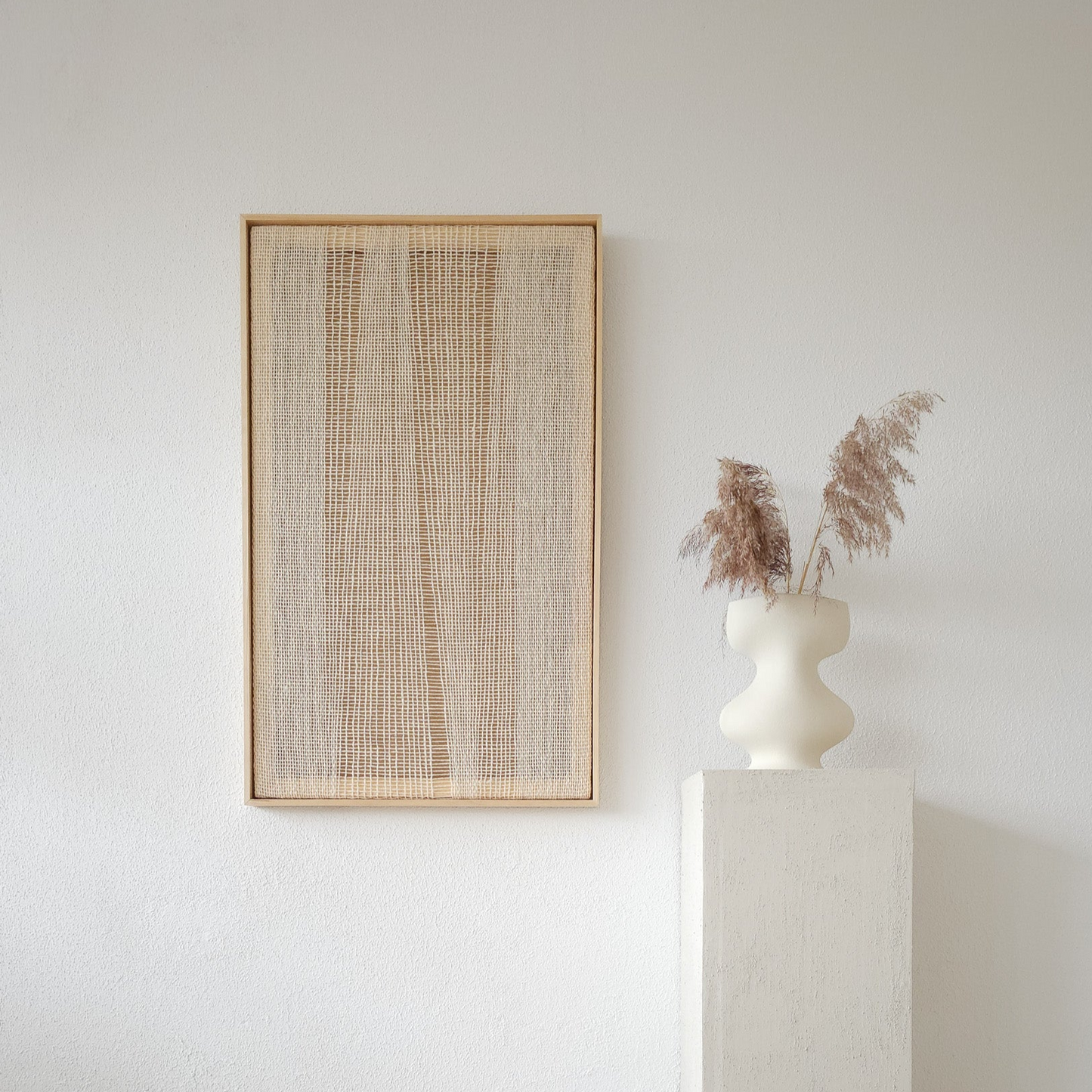 Imperfectio III - Woven Wall Tapestry