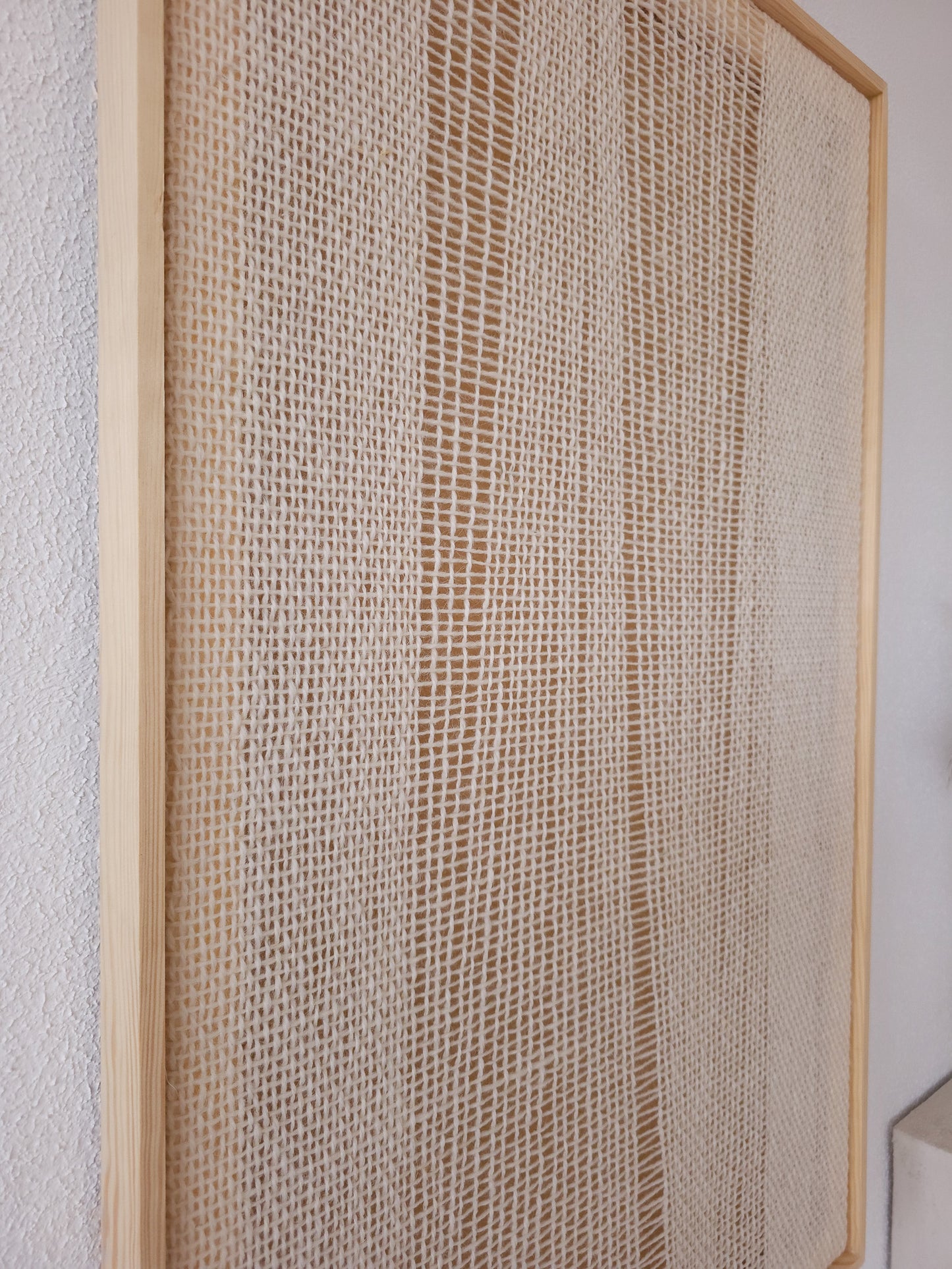 Imperfectio III - Woven Wall Tapestry