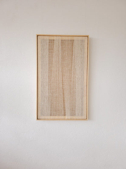 Imperfectio III - Woven Wall Tapestry