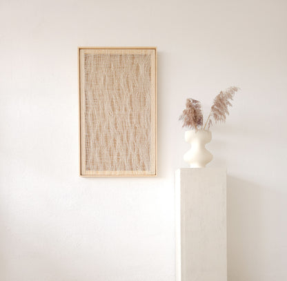 Imperfectio II - Wall Hanging Decoration - Handmade Wall Art