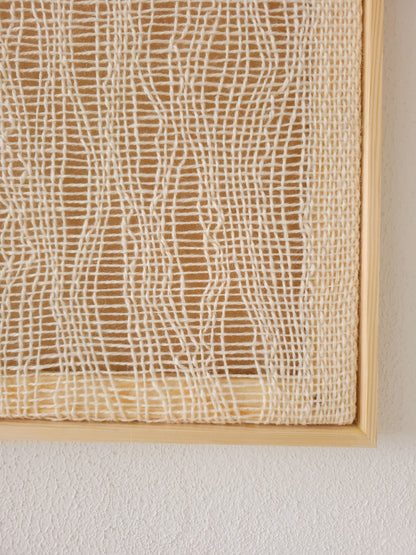 Imperfectio II - Wall Hanging Decoration - Handmade Wall Art