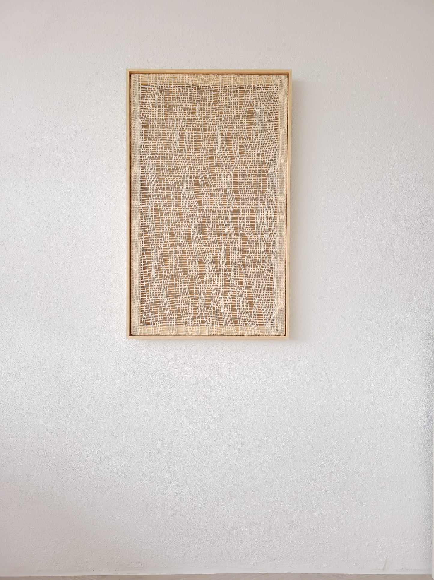 Imperfectio II - Wall Hanging Decoration - Handmade Wall Art