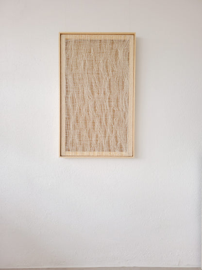 Imperfectio II - Wall Hanging Decoration - Handmade Wall Art