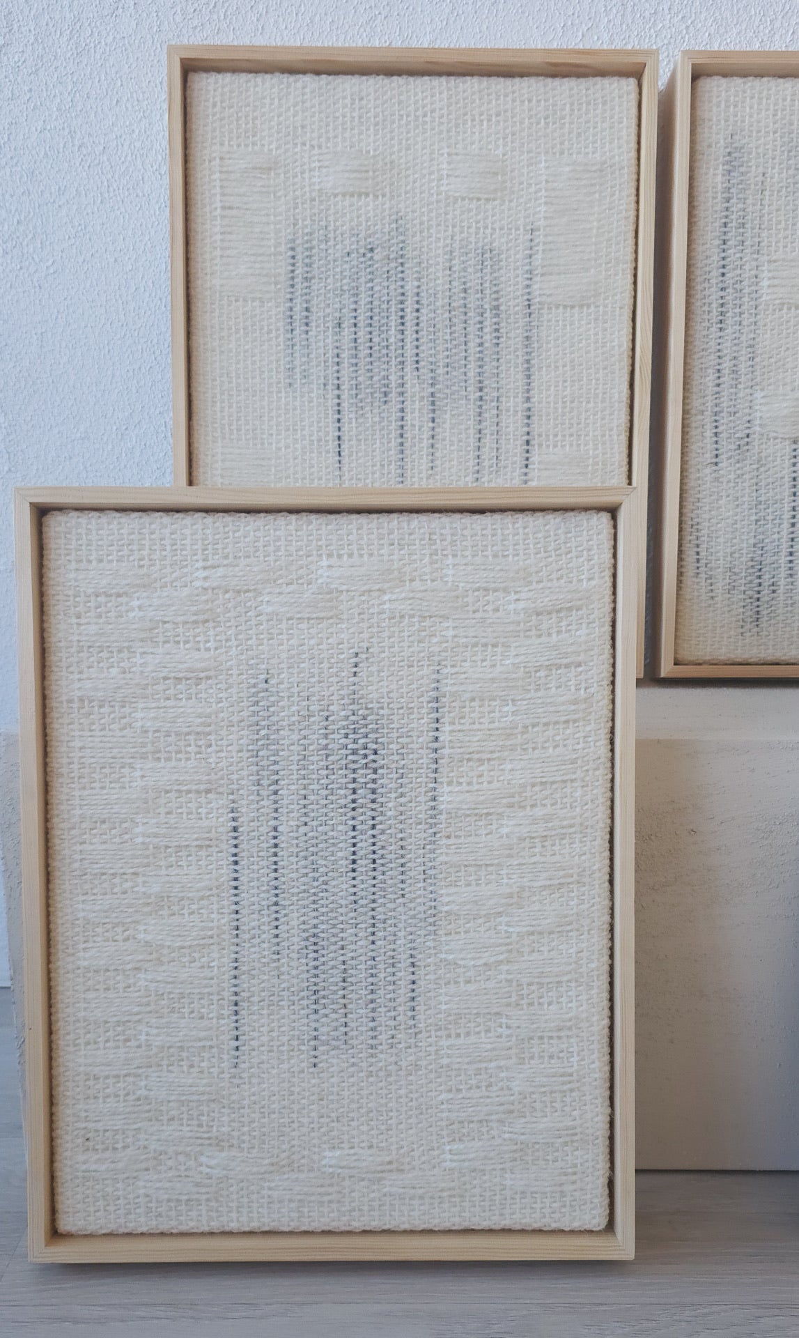 Framed Set - Woven Wall Hangings