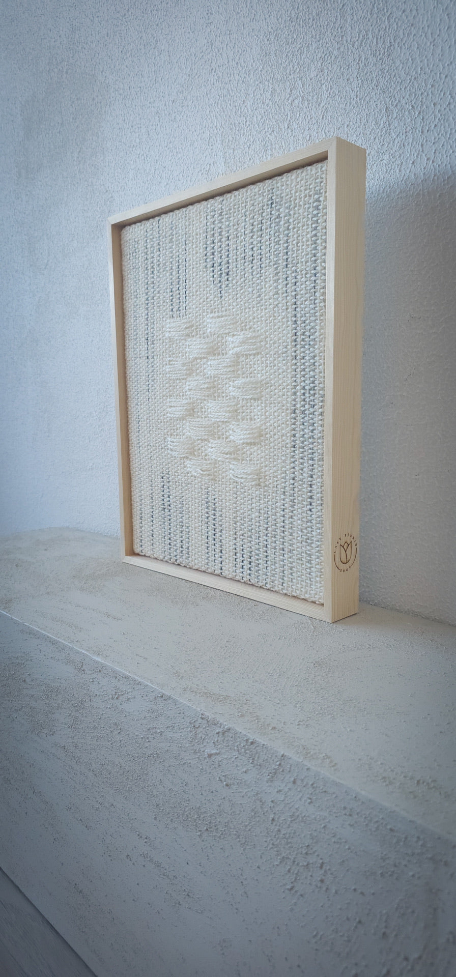 Framed Set - Woven Wall Hangings