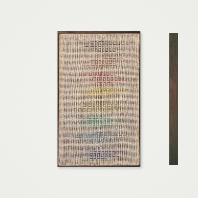 Kloara - Framed Colorful Wall Decoration