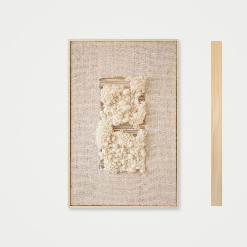 Velua - Modern Framed Tapestry