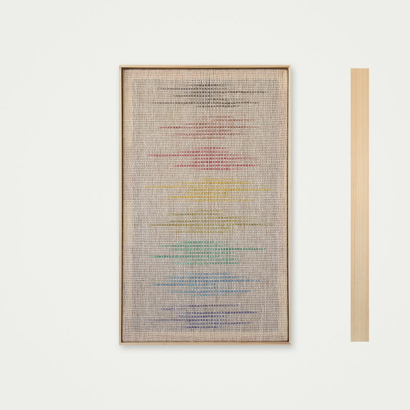 Kloara - Framed Colorful Wall Decoration