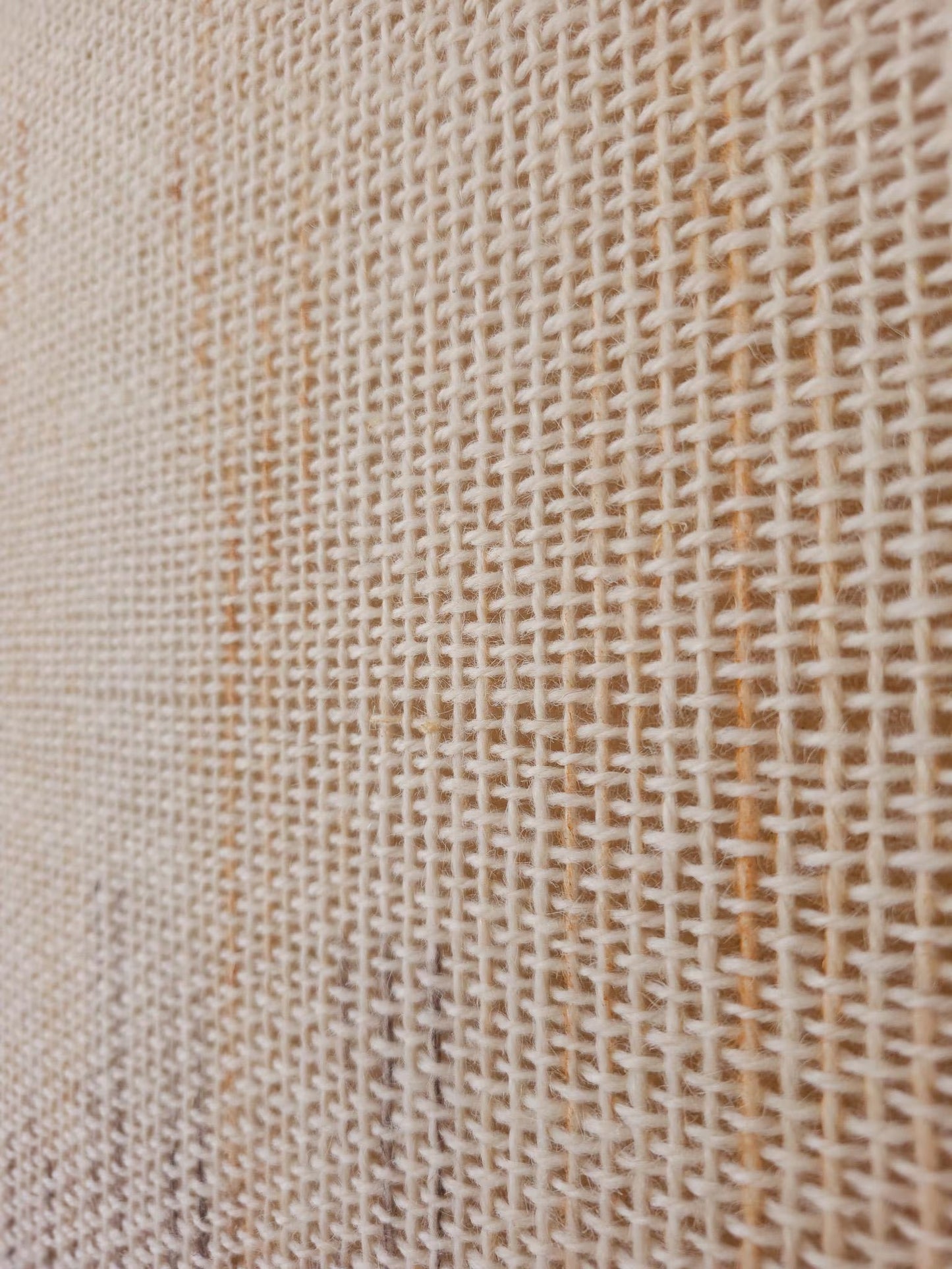 Doc - Handwoven Framed Tapestry