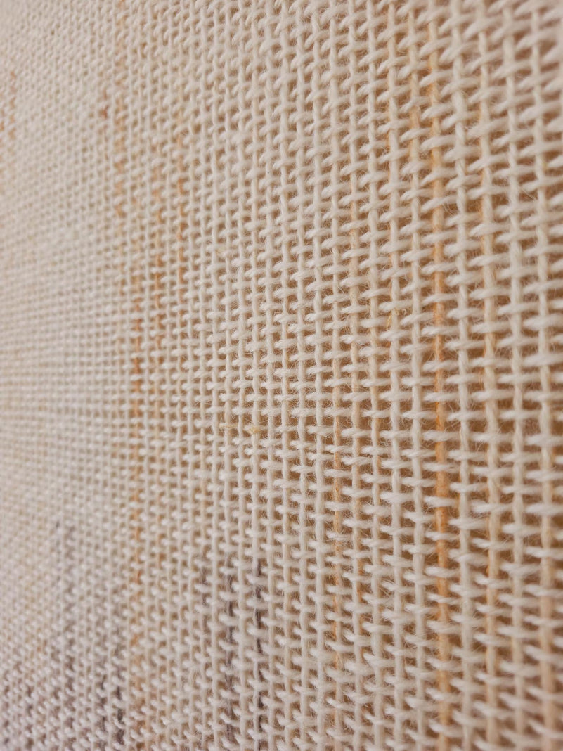 Doc - Handwoven Framed Tapestry