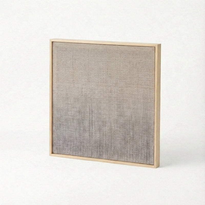 Doc - Handwoven Framed Tapestry
