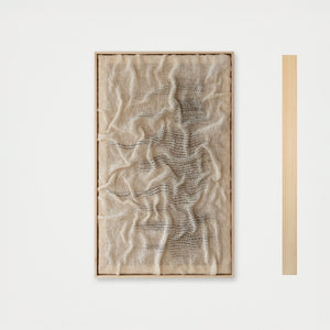 Duna handwoven wool wall art, view 10