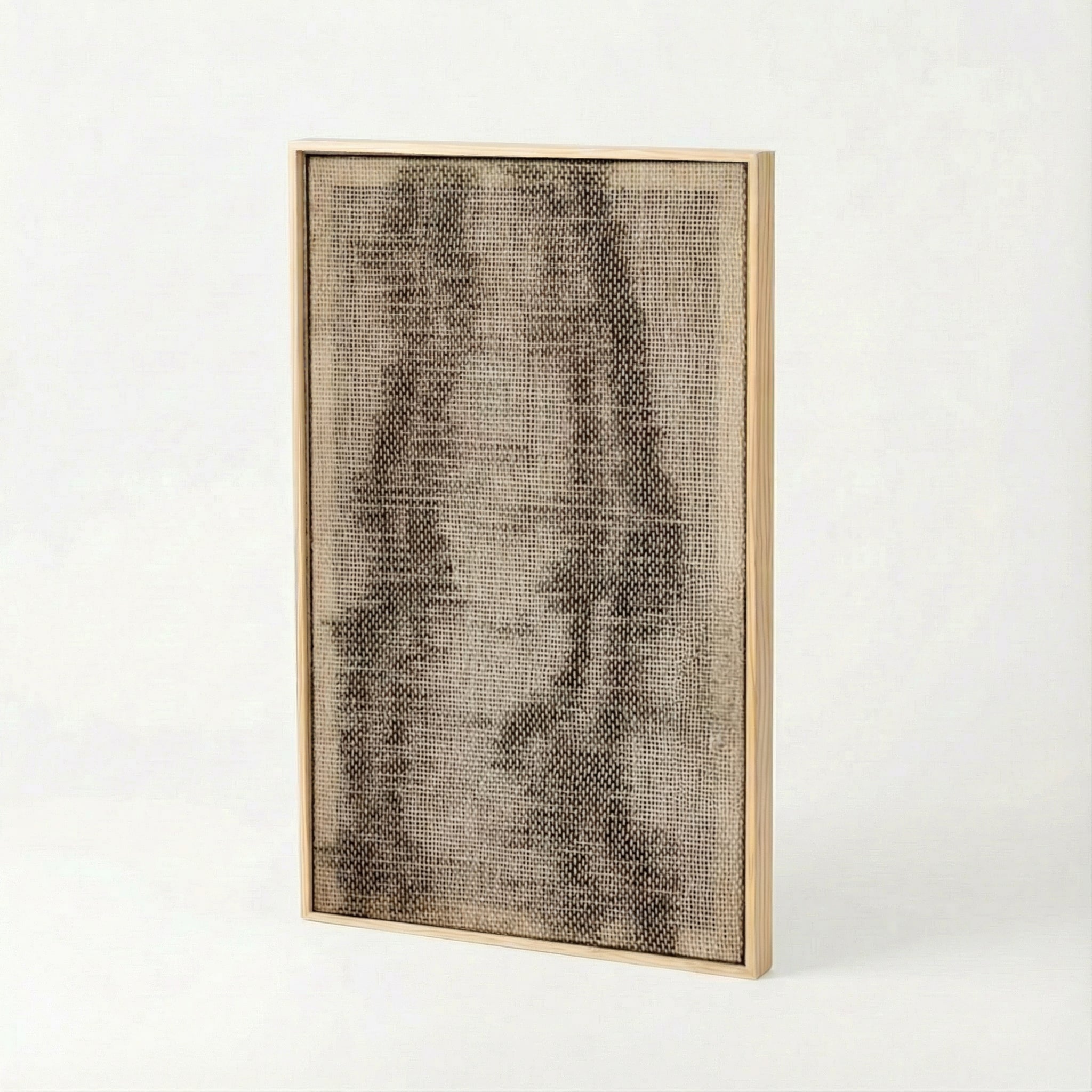 Flus — Minimalist Framed Tapestry, Ready to Ship – Lale Studio & Shop