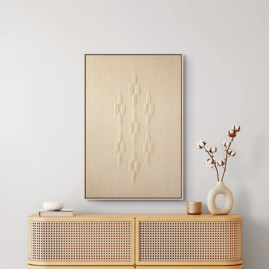Framed 8 - Woven Wall Hanging | Large Wall Decoration