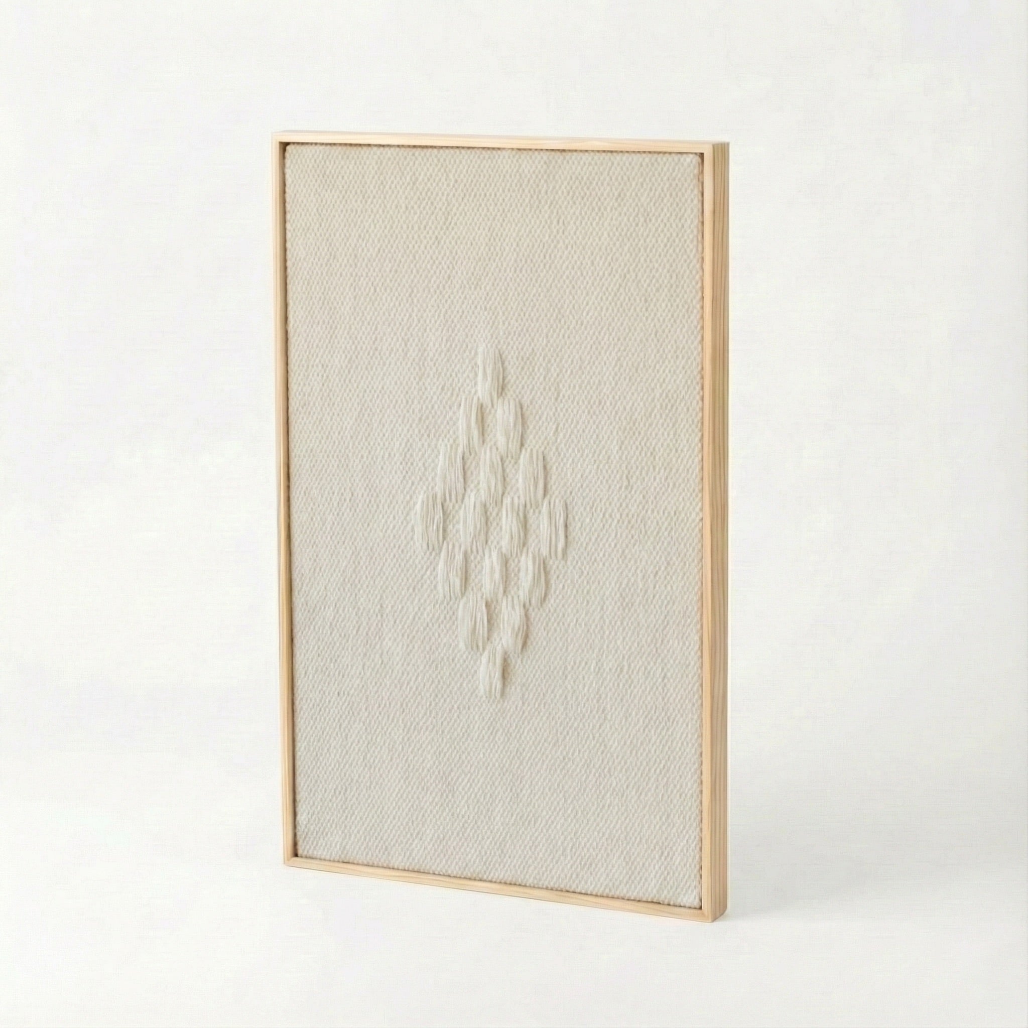 Framed 7 - Framed Handwoven Wool Wall Art | Lale Studio – Lale