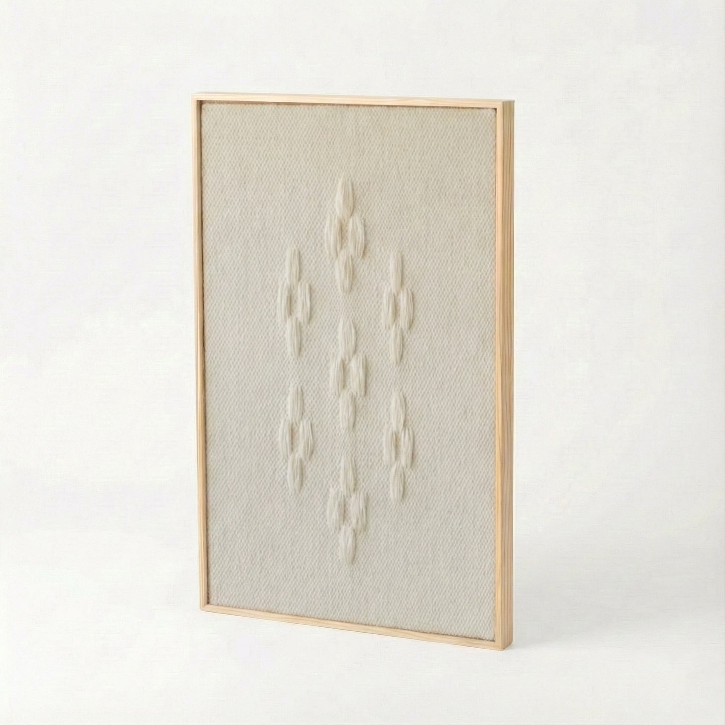 Framed 8 - Woven Wall Hanging - Large Wall Decoration