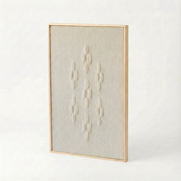 Framed 8 - Woven Wall Hanging - Large Wall Decoration