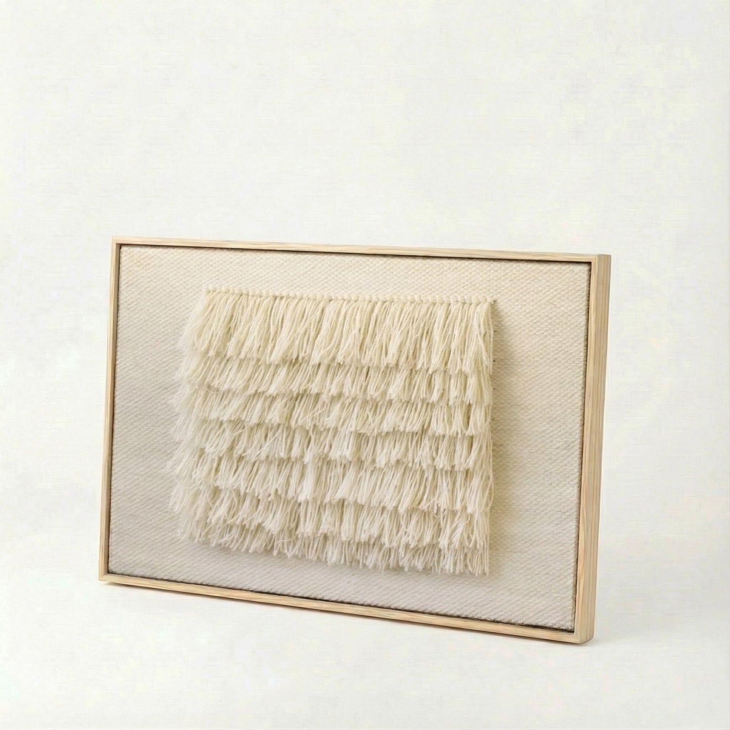 FruFru - Textured Wool Tapestry