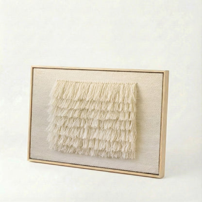 FruFru - Textured Wool Tapestry