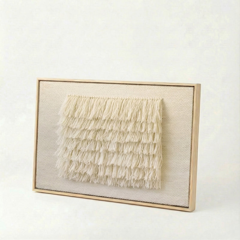 FruFru - Textured Wool Tapestry