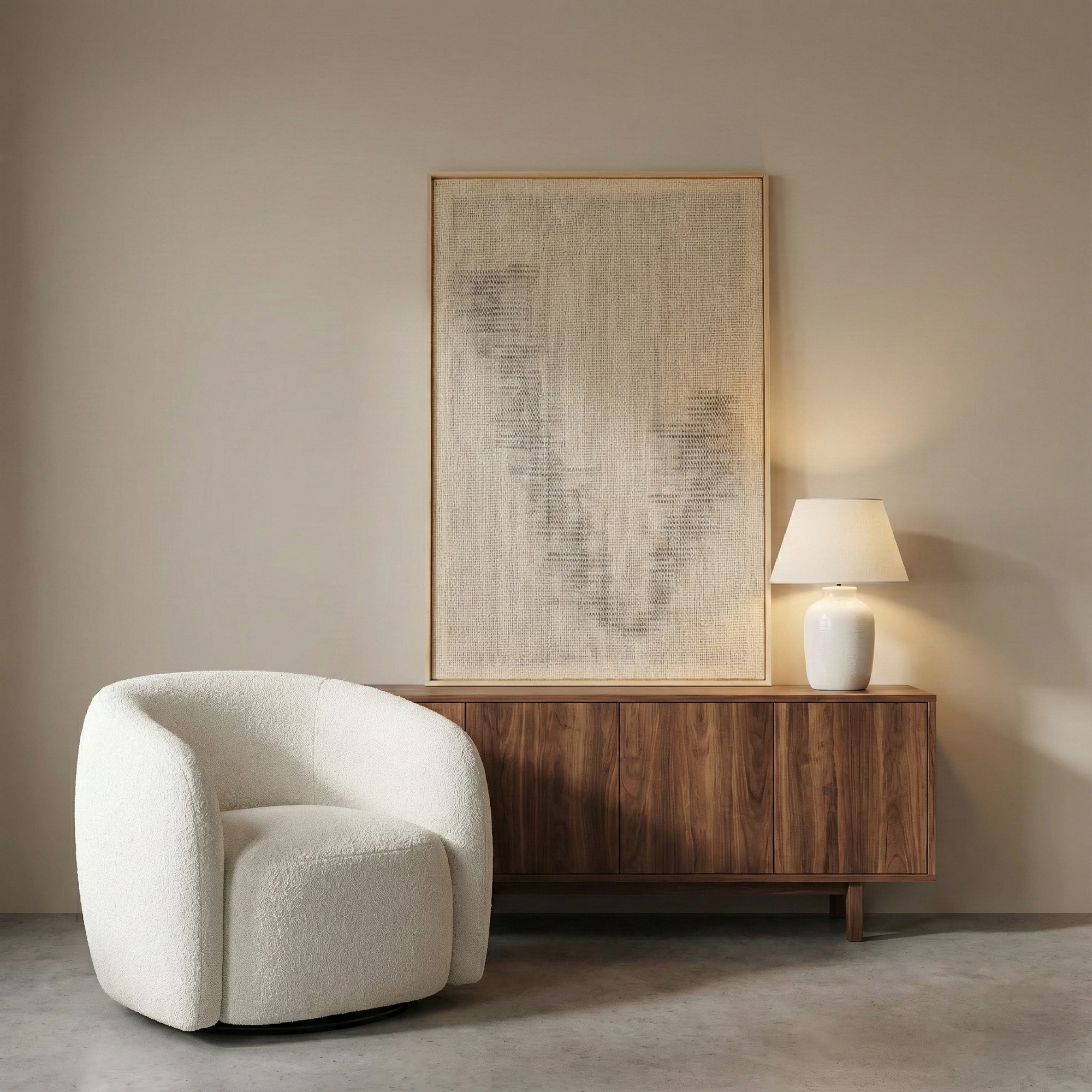 Huek - Weaving Woven Art - Textile Wall Decoration