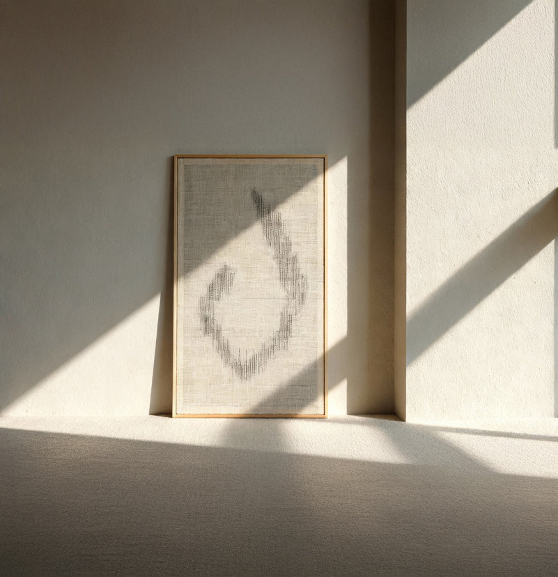 Huek - Large Framed Tapestry - Wall Decoration