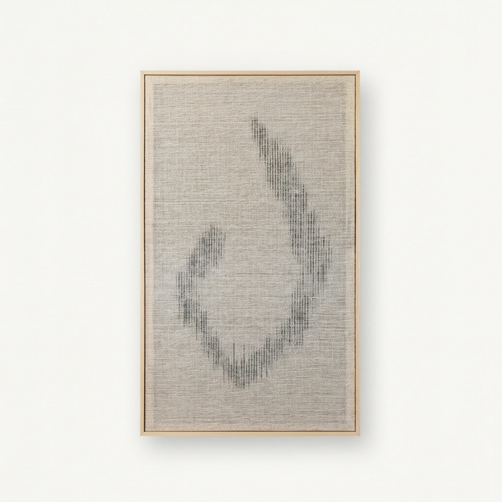 Huek - Large Framed Tapestry - Wall Decoration