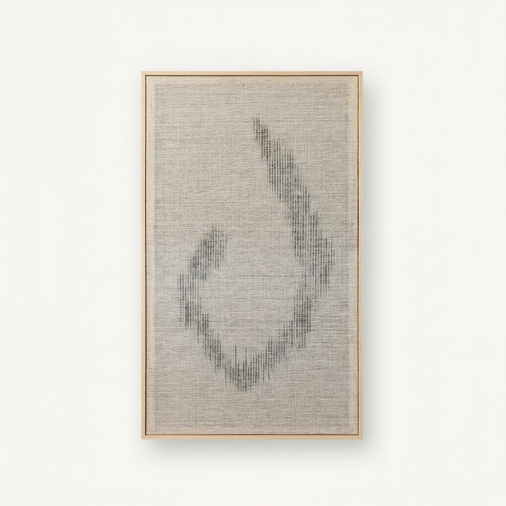 Huek - Large Framed Tapestry - Wall Decoration