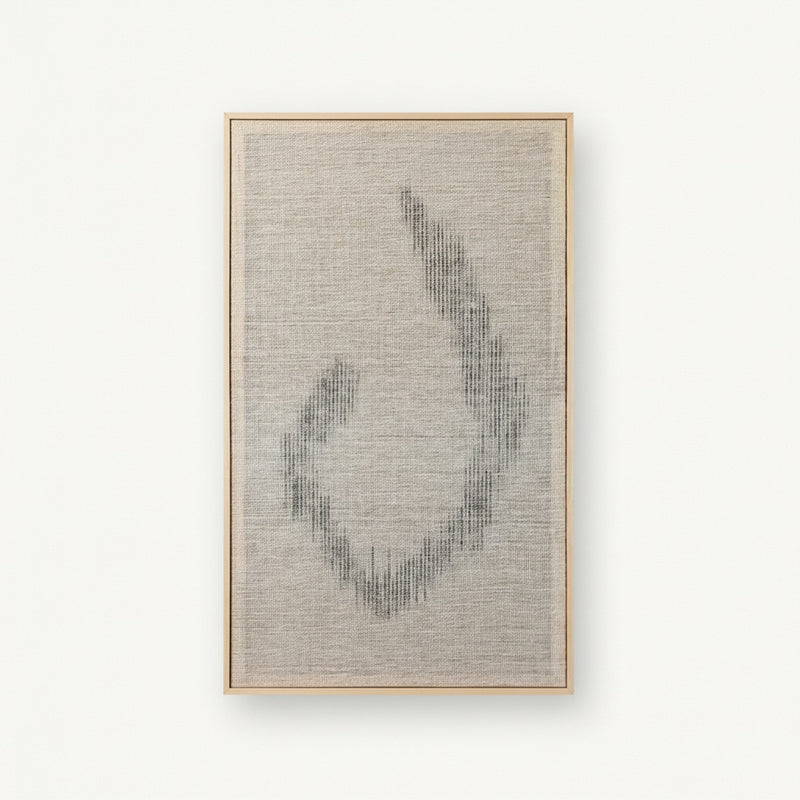 Huek - Large Framed Tapestry - Wall Decoration