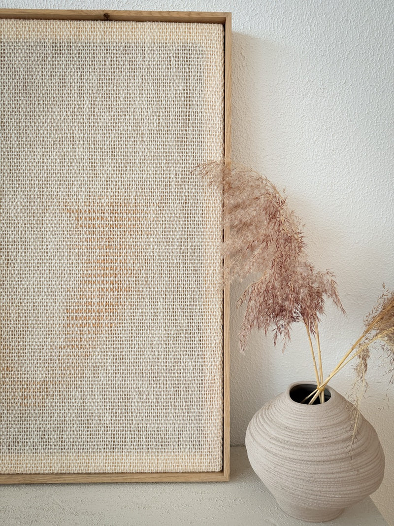 Minimalist Framed - Handwoven Set