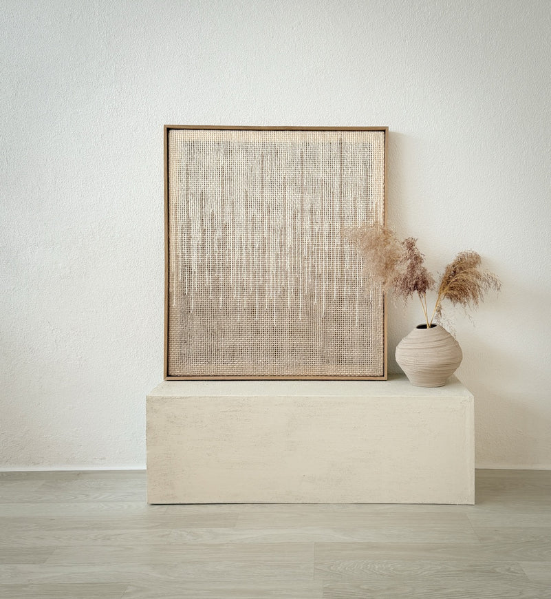 Minimalist Framed - Handwoven Set