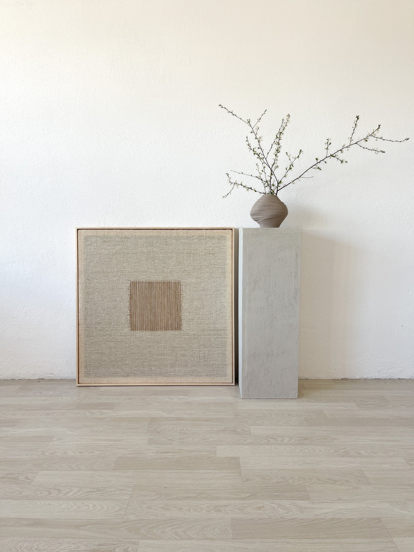 Diskuer - Framed Woven Wall Decoration