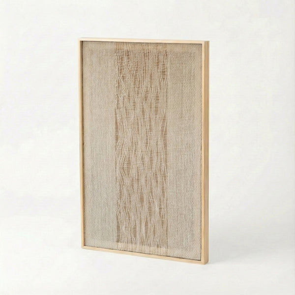 Imperfectio I - Wall Hanging Decoration - Woven Home Art