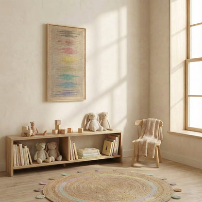 Kloara - Framed Colorful Wall Decoration