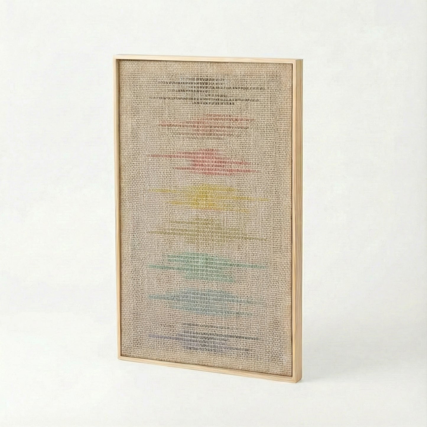 Kloara - Framed Colorful Wall Decoration