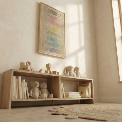 Kloara - Framed Colorful Wall Decoration