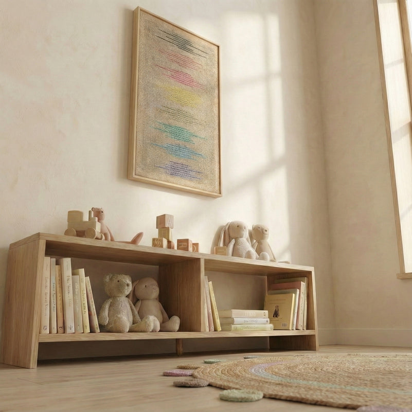 Kloara - Framed Colorful Wall Decoration