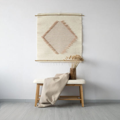 Rombo S - Laine Wool Tapestry