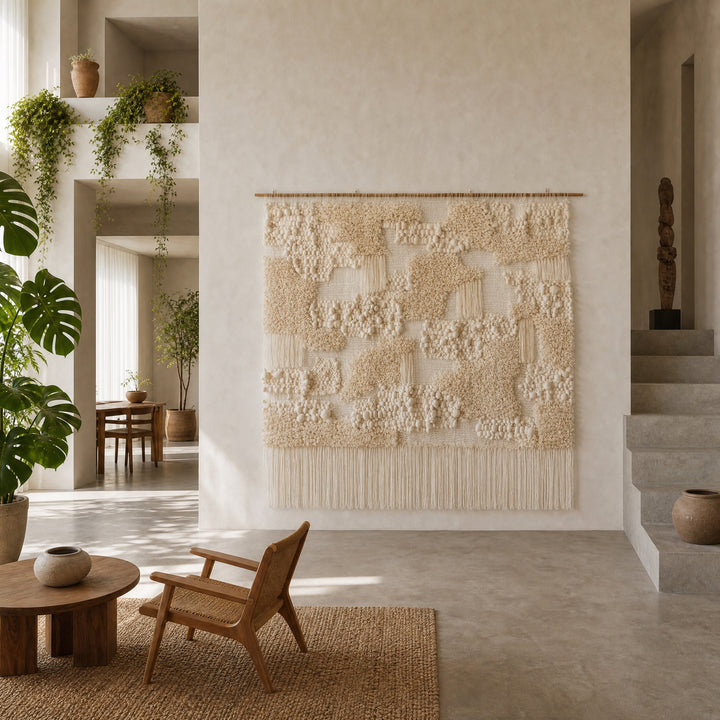 Totipoa - Natural Woven Wall Decoration