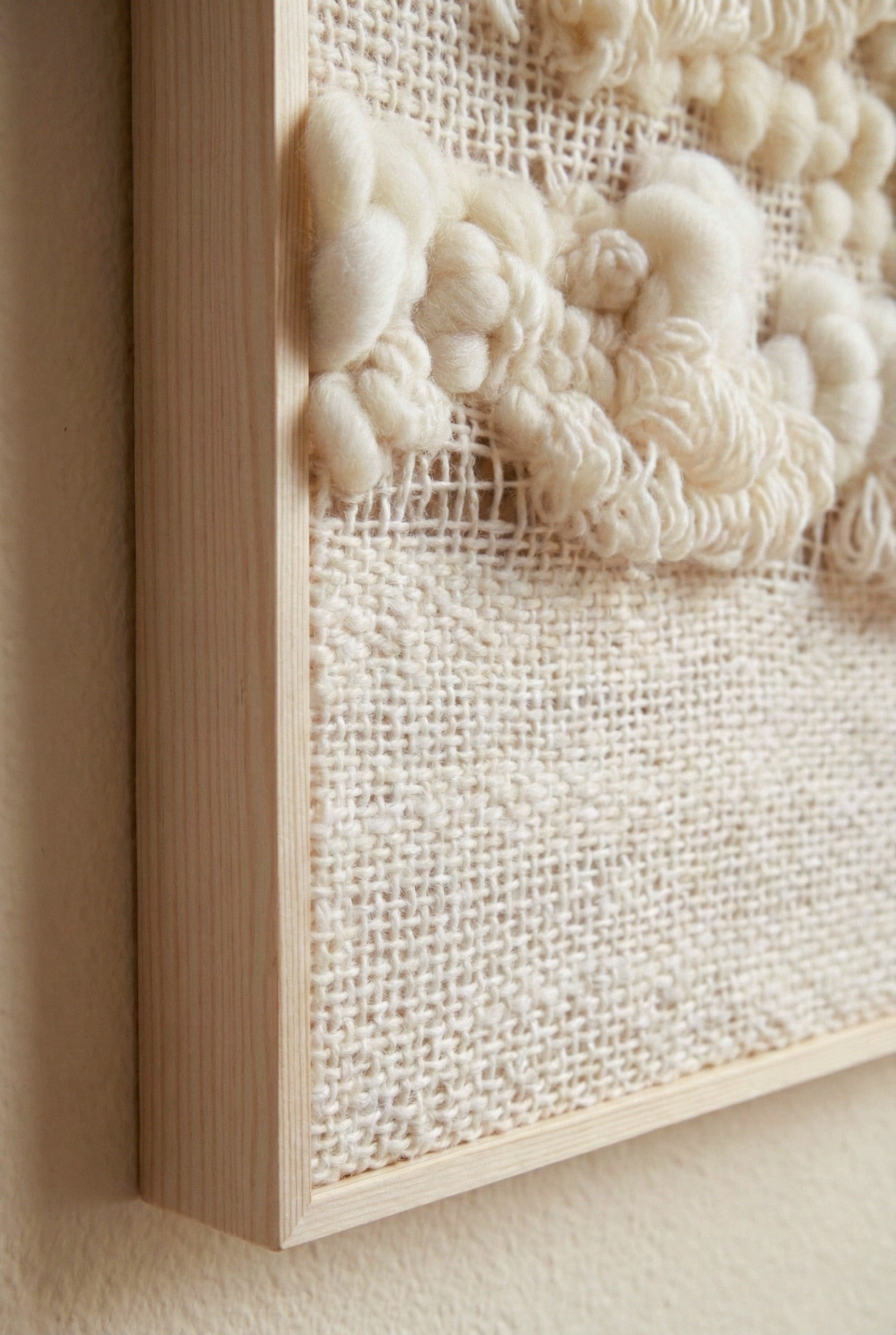 Vea - Handwoven Wool Tapestry | Lale Studio & Shop