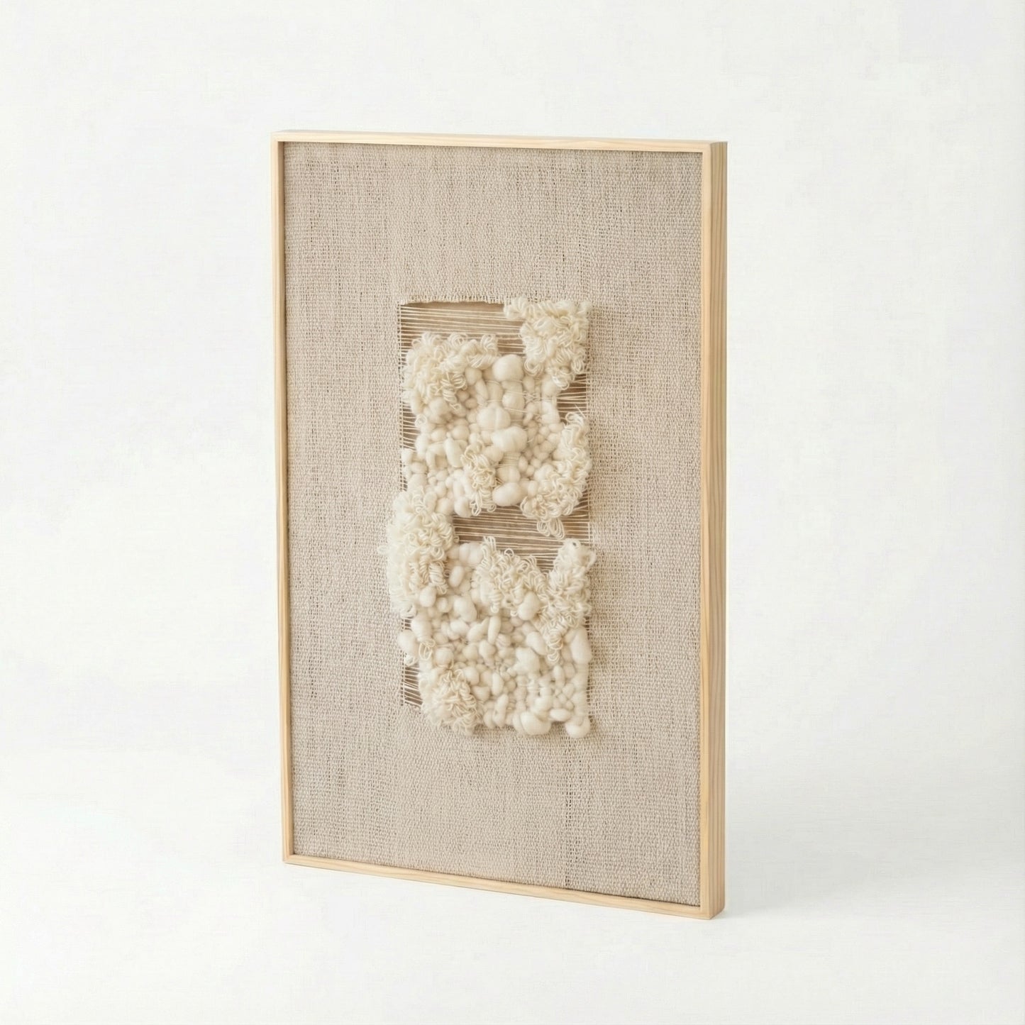 Velua - Modern Framed Tapestry