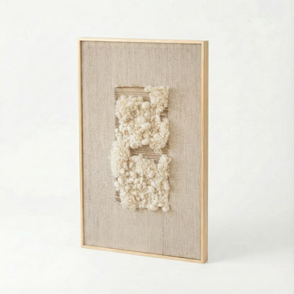 Velua - Modern Framed Tapestry