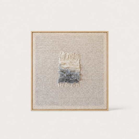 Aestus - 3D Framed Textile Sculpture