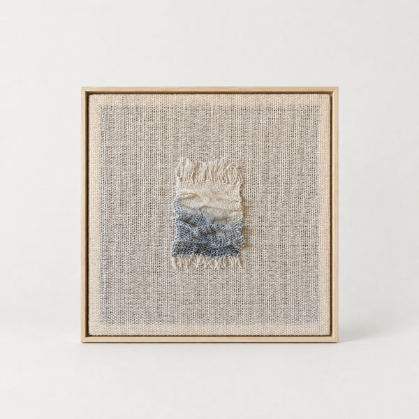 Aestus - 3D Framed Textile Sculpture