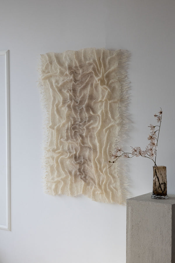 Alveo - Floating Fiber Sculpture