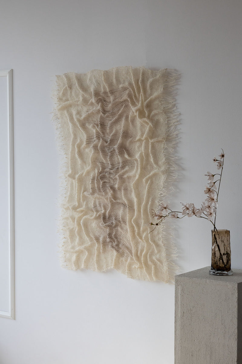 Alveo - Floating Fiber Sculpture