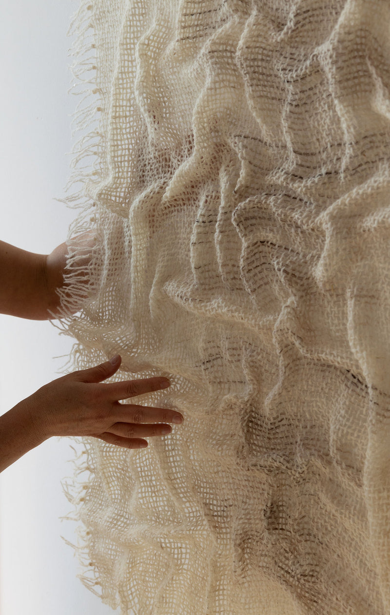 Alveo - Floating Fiber Sculpture